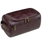 Large PU Makeup Storage Bag in Two Browns | StorageOZ