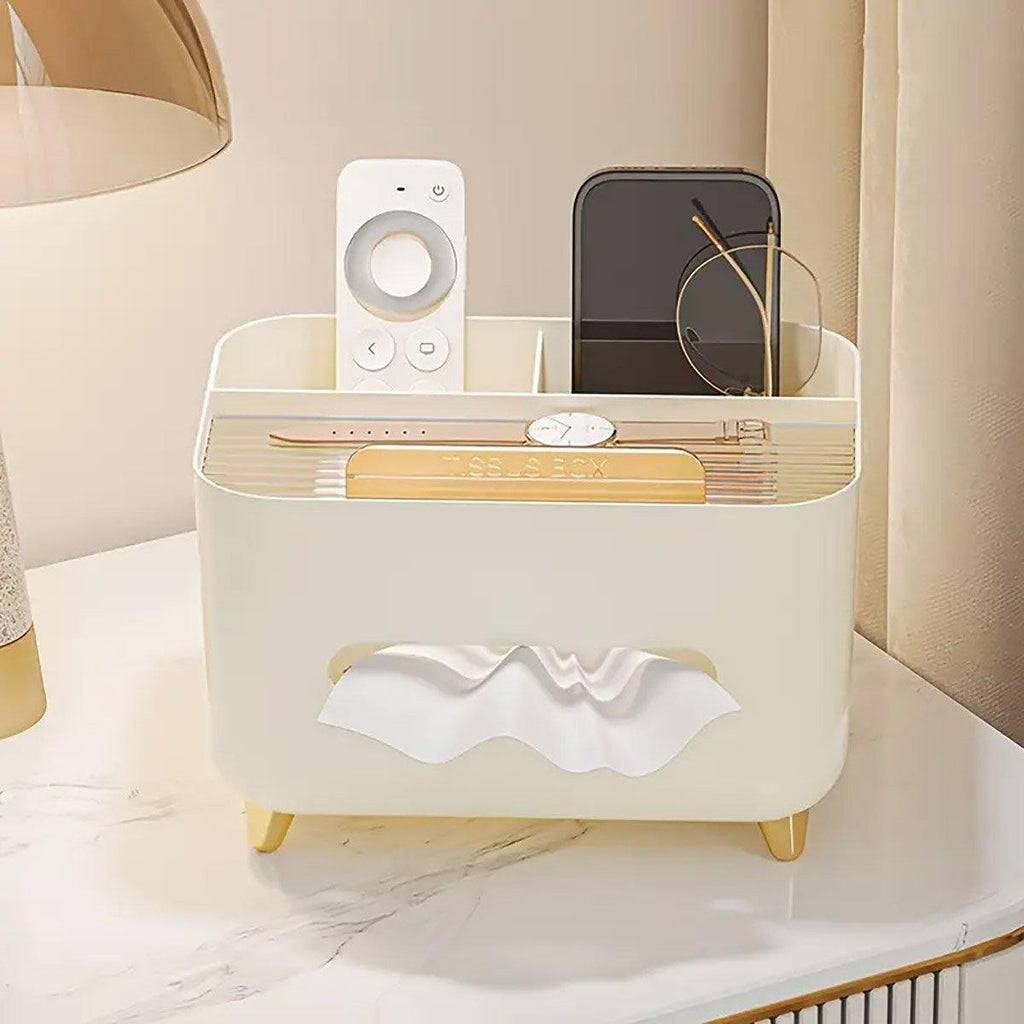 Multifunction Tissue Box Three Colours Set | StorageOZ