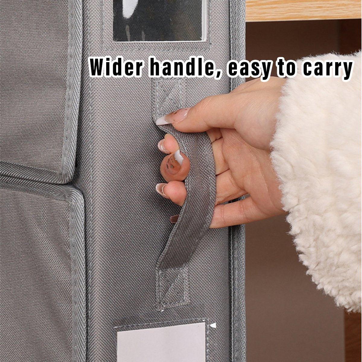 4 Pcs Collapsible Storage Boxes Three Colours | StorageOZ