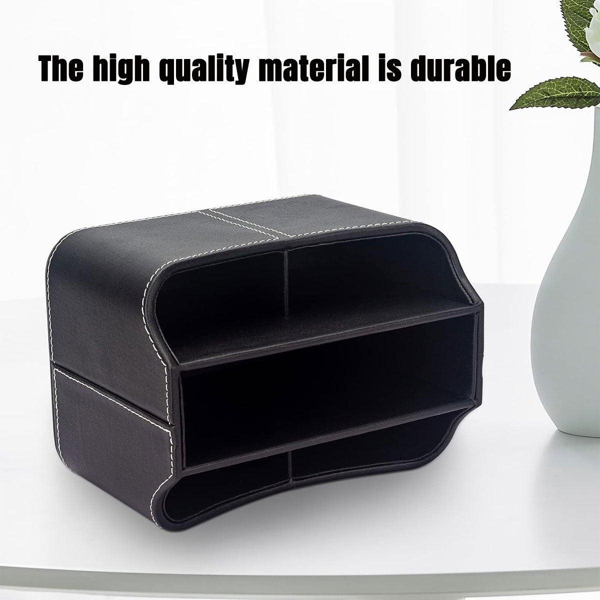 Rotating Desk Remote and Pen Storage Box | StorageOZ