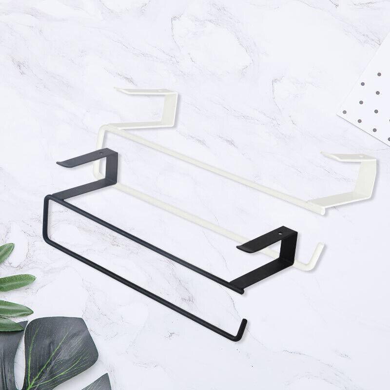 Under Cabinet Paper Towel Holder Two Colours | StorageOZ