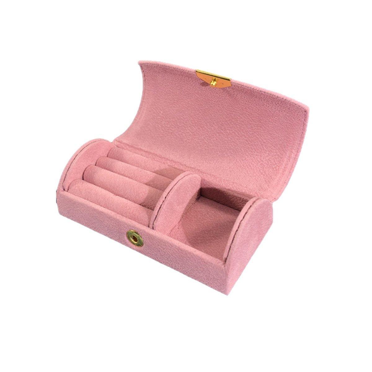 Flannel Travel Jewellery Case Six Colours | StorageOZ