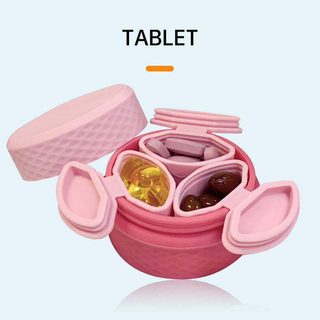 Silicone Travel Storage Box in Three Colours | StorageOZ