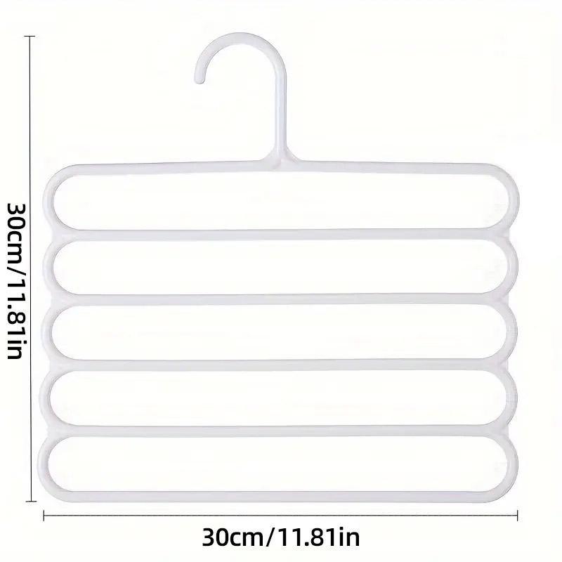 5 Pcs Five Layer Trouser Racks Three Colours | StorageOZ