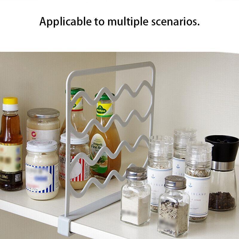 4 Pcs Clip On Closet Shelf Dividers Pack | StorageOZ