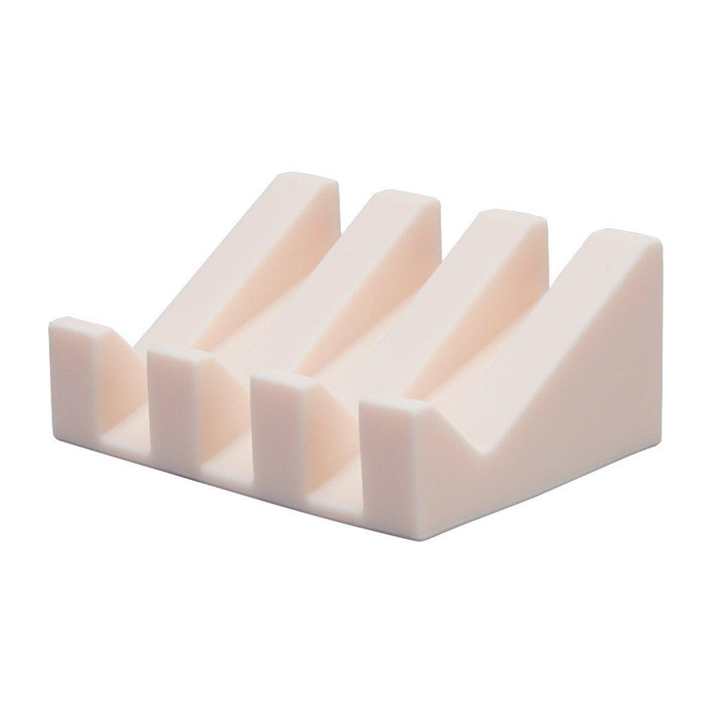 2 Pcs Silicone Soap Dish Holders Two Colours | StorageOZ