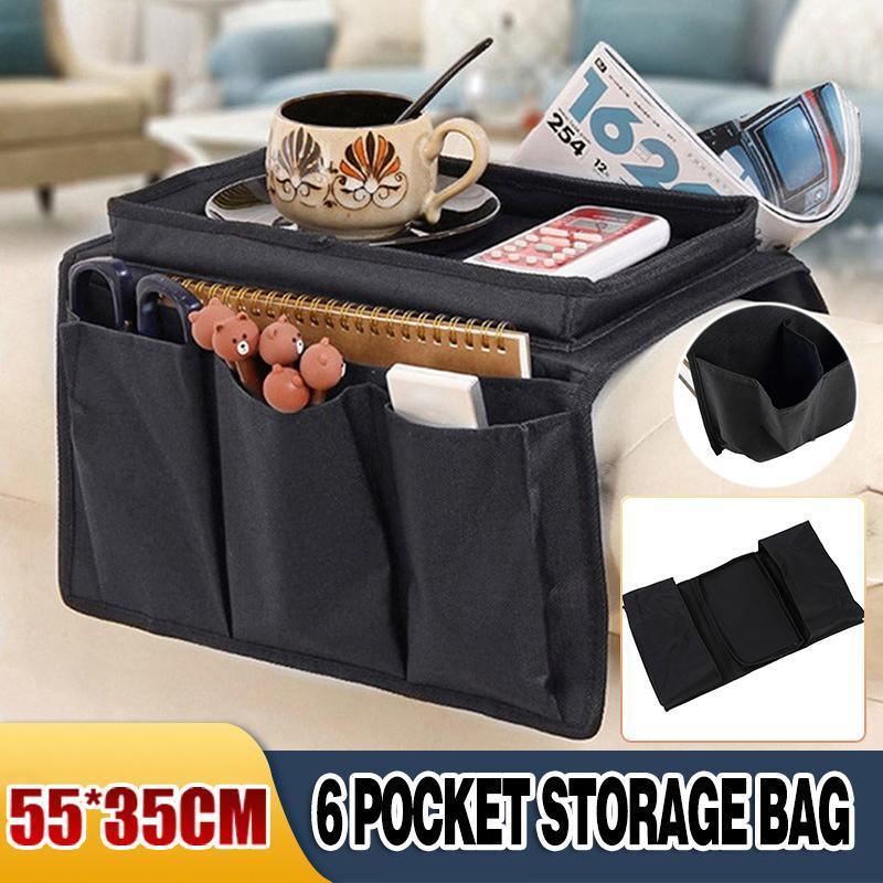 6 Pocket Hanging Storage Organiser Bag Set | StorageOZ