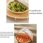 Bamboo Mesh Storage Basket in Three Sizes | StorageOZ