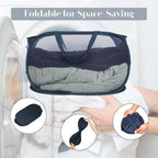 Foldable Mesh Laundry Basket in Six Colours | StorageOZ