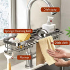 Aluminium Faucet Shelf Three Colours Set | StorageOZ
