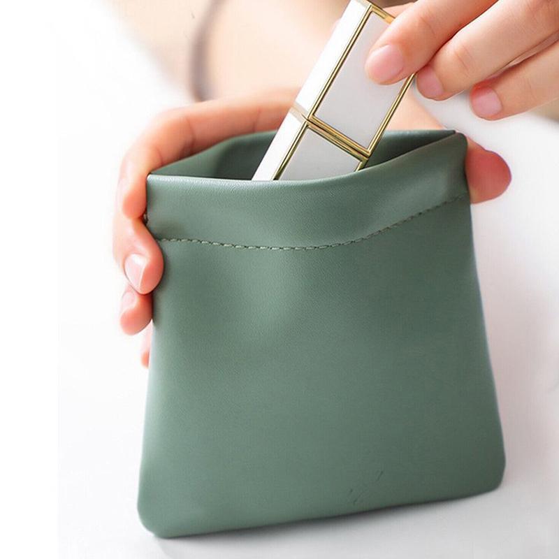 Squeeze Shut Pocket Makeup Bag Eight Colours | StorageOZ