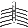 Multi Layer Folding Clothes Hanger Two Colours | StorageOZ