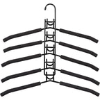 Multi Layer Folding Clothes Hanger Two Colours | StorageOZ