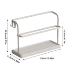 Two Layer Cup Drying Rack Two Sizes Rack | StorageOZ