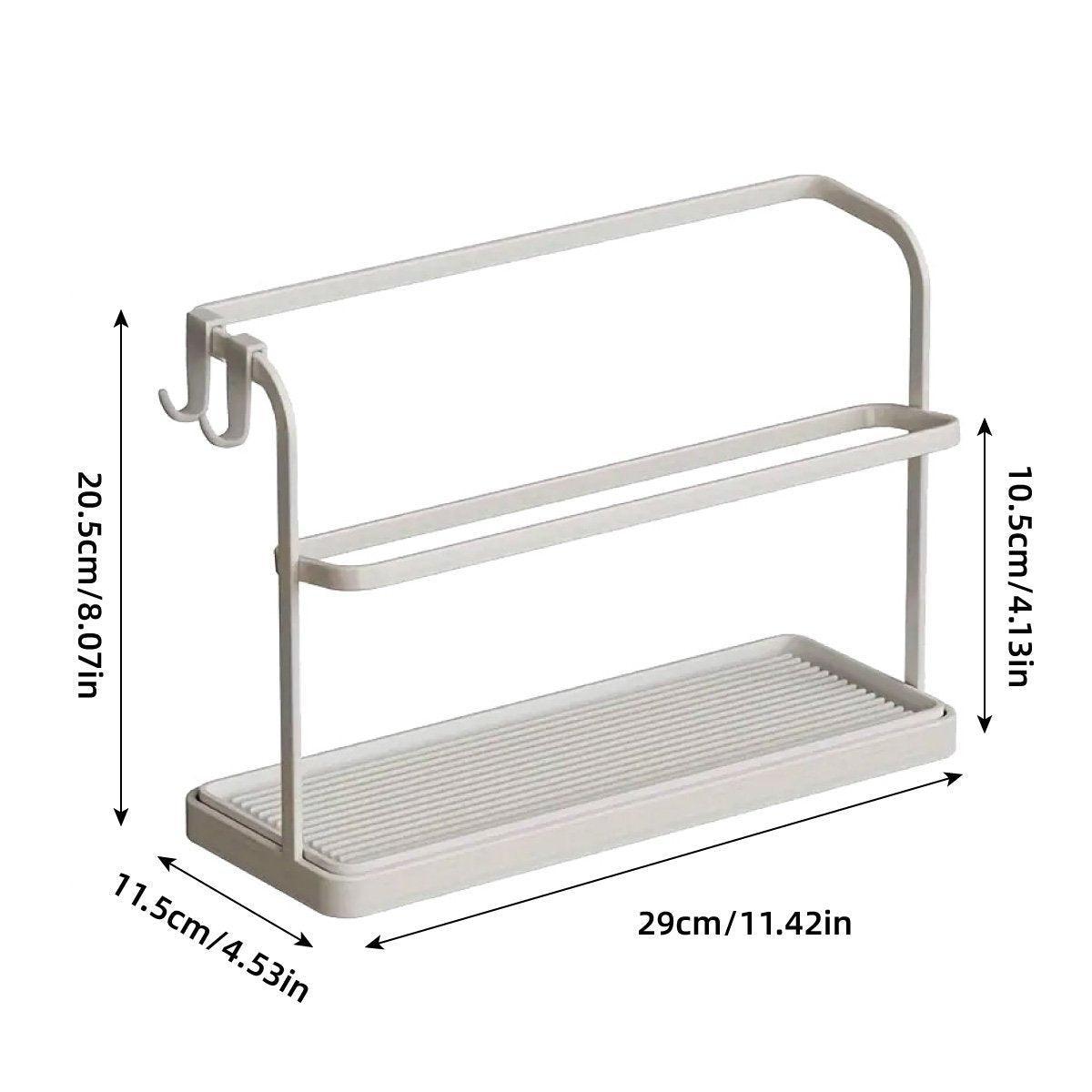 Two Layer Cup Drying Rack Two Sizes Rack | StorageOZ