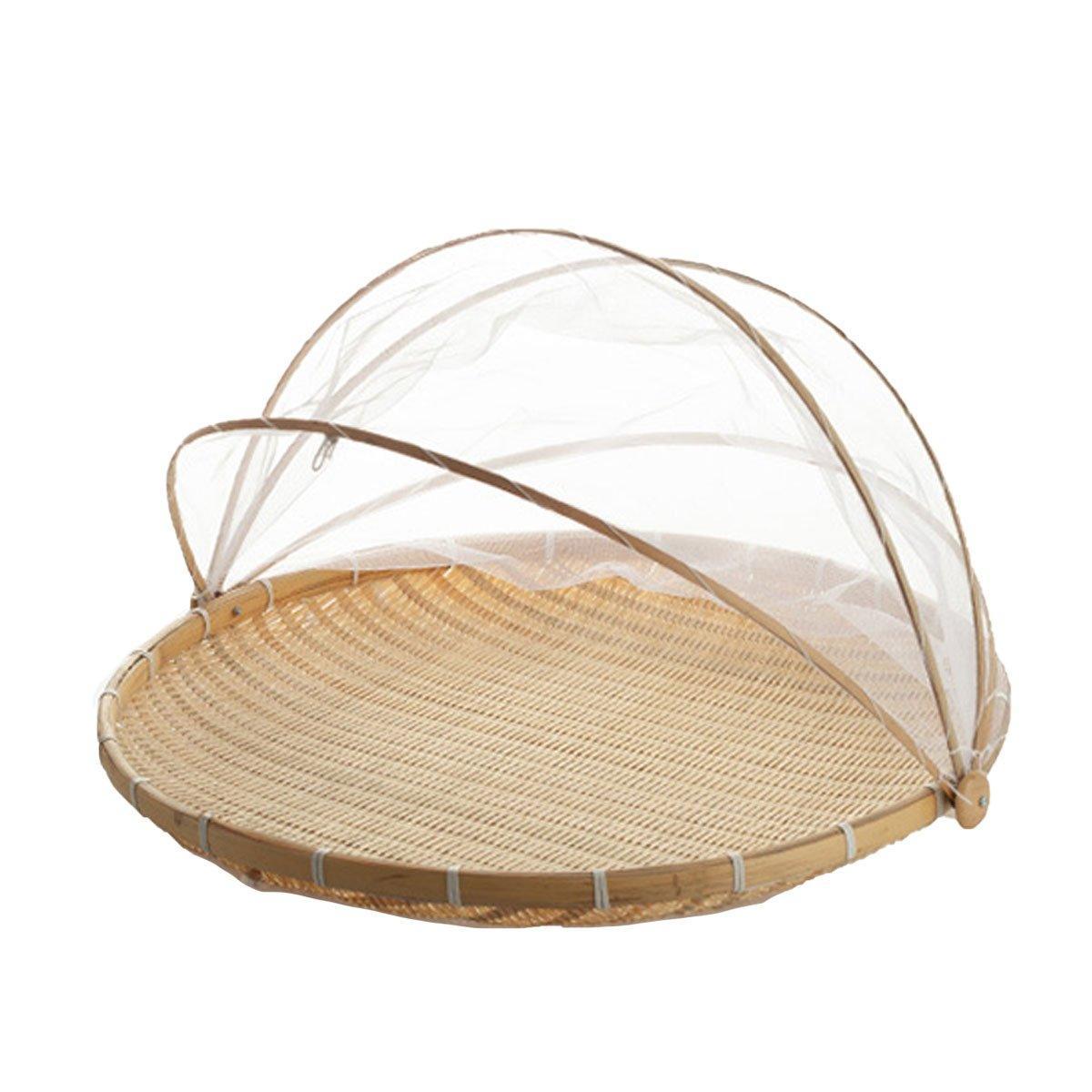 Bamboo Mesh Storage Basket in Three Sizes | StorageOZ