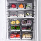 2 Pcs Fridge Drawer Boxes in Two Sizes Set | StorageOZ
