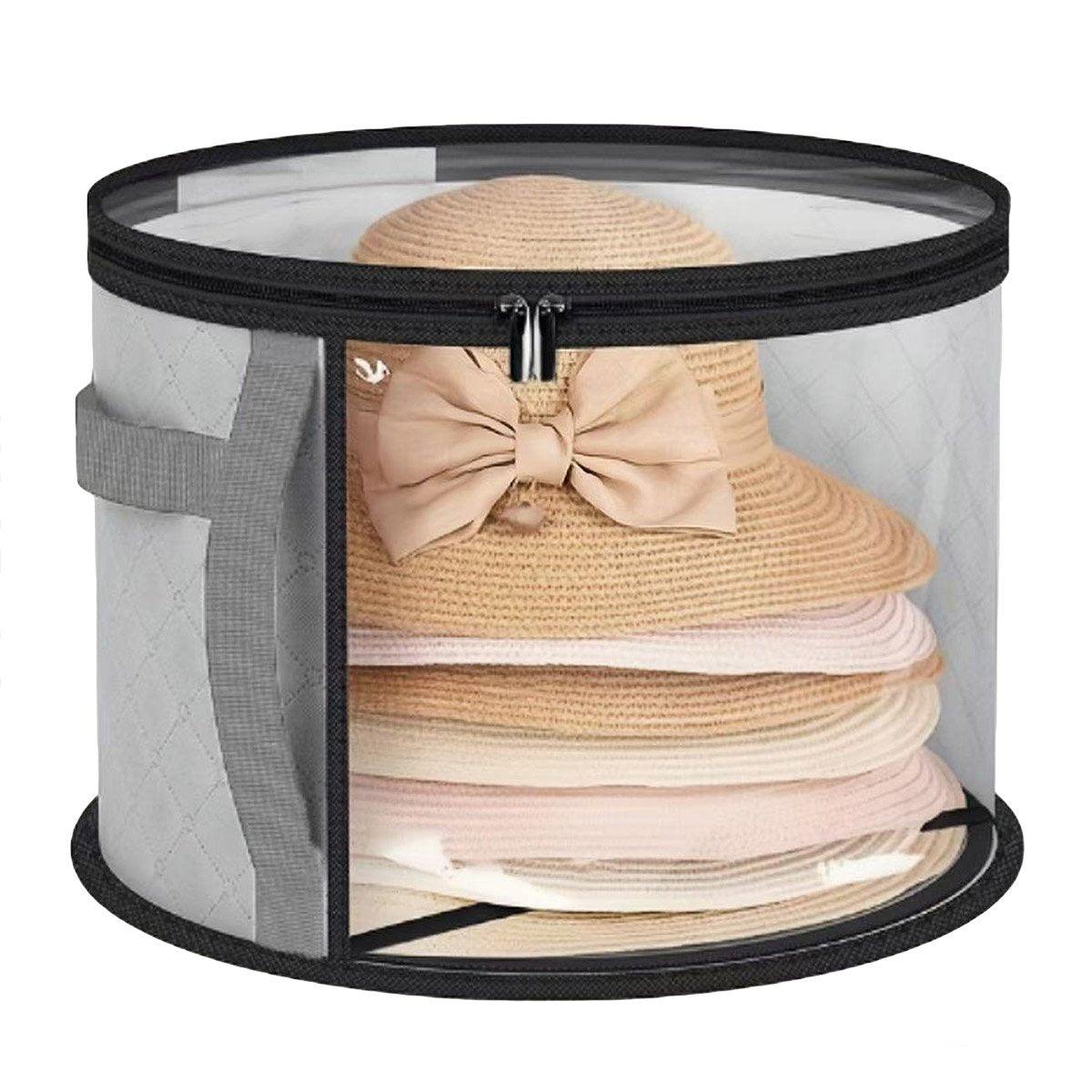 Round Hat Storage Bag for 7 Brimmed Hats | StorageOZ