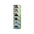 Vertical Shoe Rack 7 or 8 Tiers Three Colours | StorageOZ