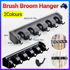 ABS Spring Clamp Mop Holder in Two Colours | StorageOZ