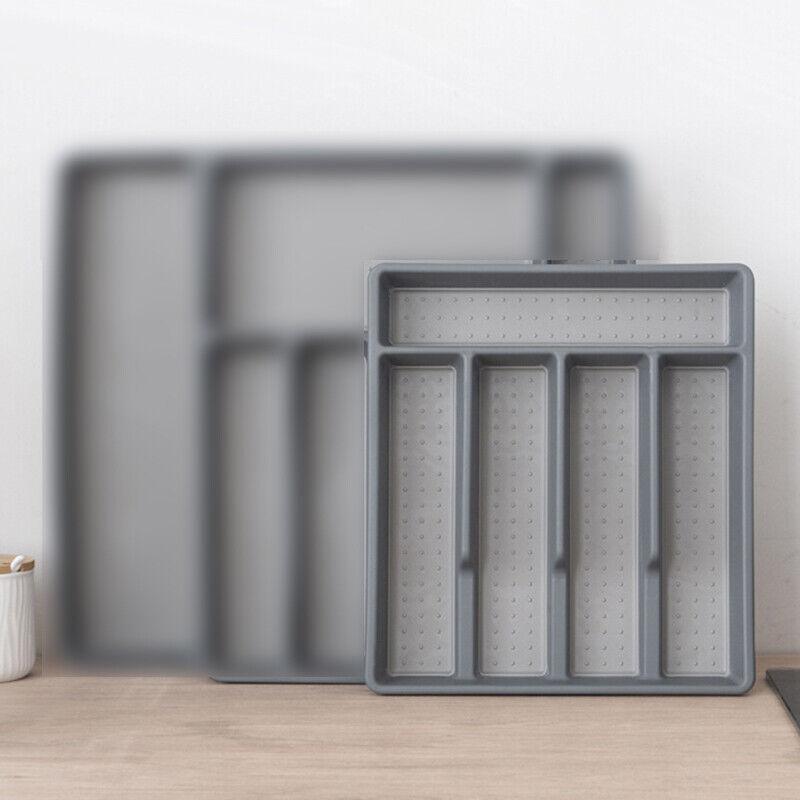 Kitchen Cutlery Drawer Tray in Two Colours | StorageOZ