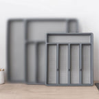 Kitchen Cutlery Drawer Tray in Two Colours | StorageOZ