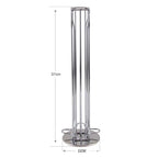 Silver Rotary Coffee Stand Kitchen Organiser | StorageOZ