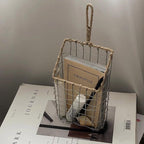 Nordic Wire Storage Basket in Two Sizes Set | StorageOZ