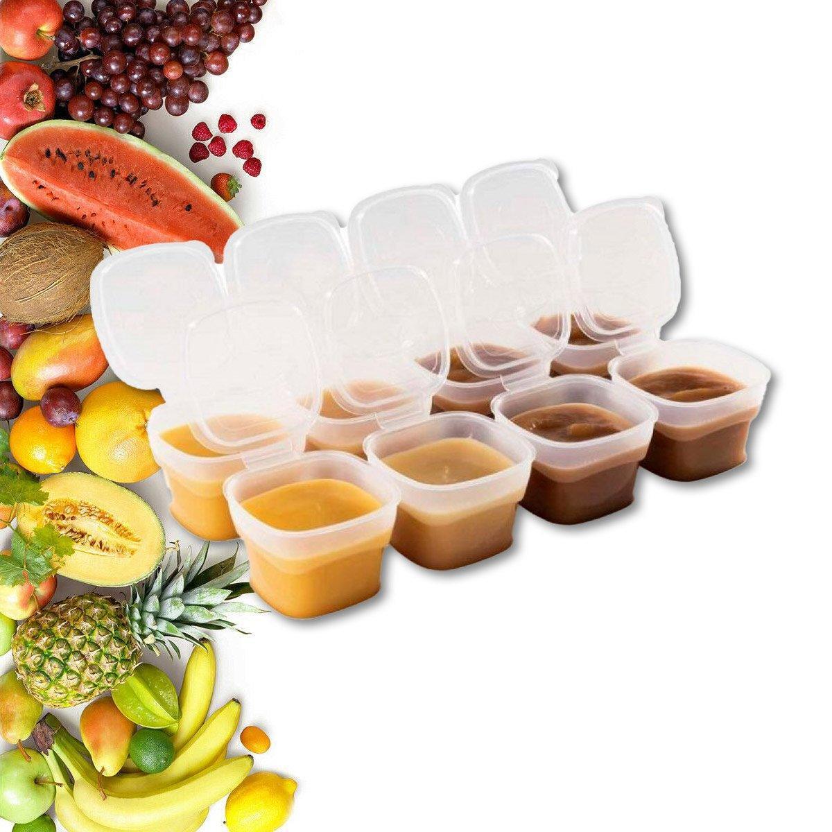 Infant Food Storage Cups Kitchen Organiser | StorageOZ