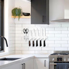 Stainless Magnetic Knife Holder Three Lengths | StorageOZ