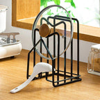 Pot Lid Chopping Board Rack in Two Colours | StorageOZ