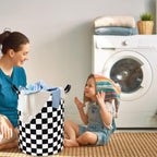 Foldable Printed Laundry Basket Six Prints | StorageOZ