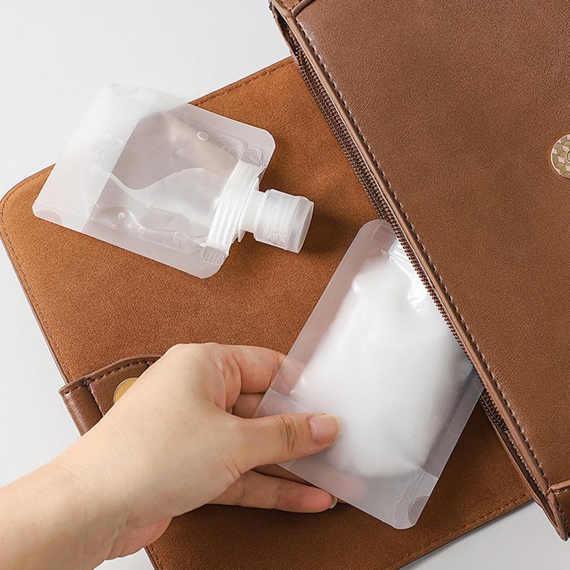 15 Pcs Travel Cosmetic Bottles Organiser | StorageOZ