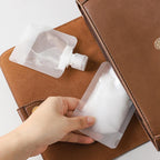 15 Pcs Travel Cosmetic Bottles Organiser | StorageOZ