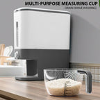 12Kg Grain Dispenser Kitchen Storage Organiser | StorageOZ