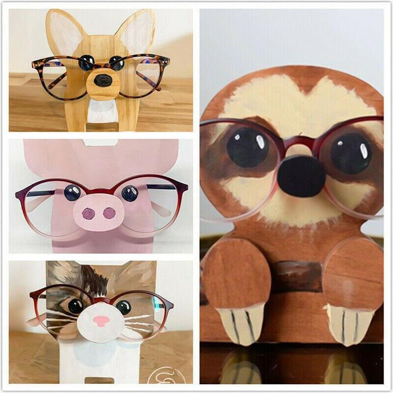 Wooden Animal Glasses Stand Seven Styles | StorageOZ
