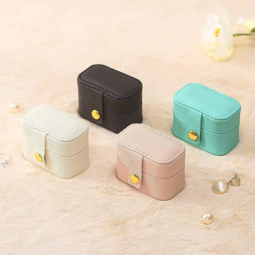 5 Pcs Mini Jewellery Boxes in Four Colours | StorageOZ