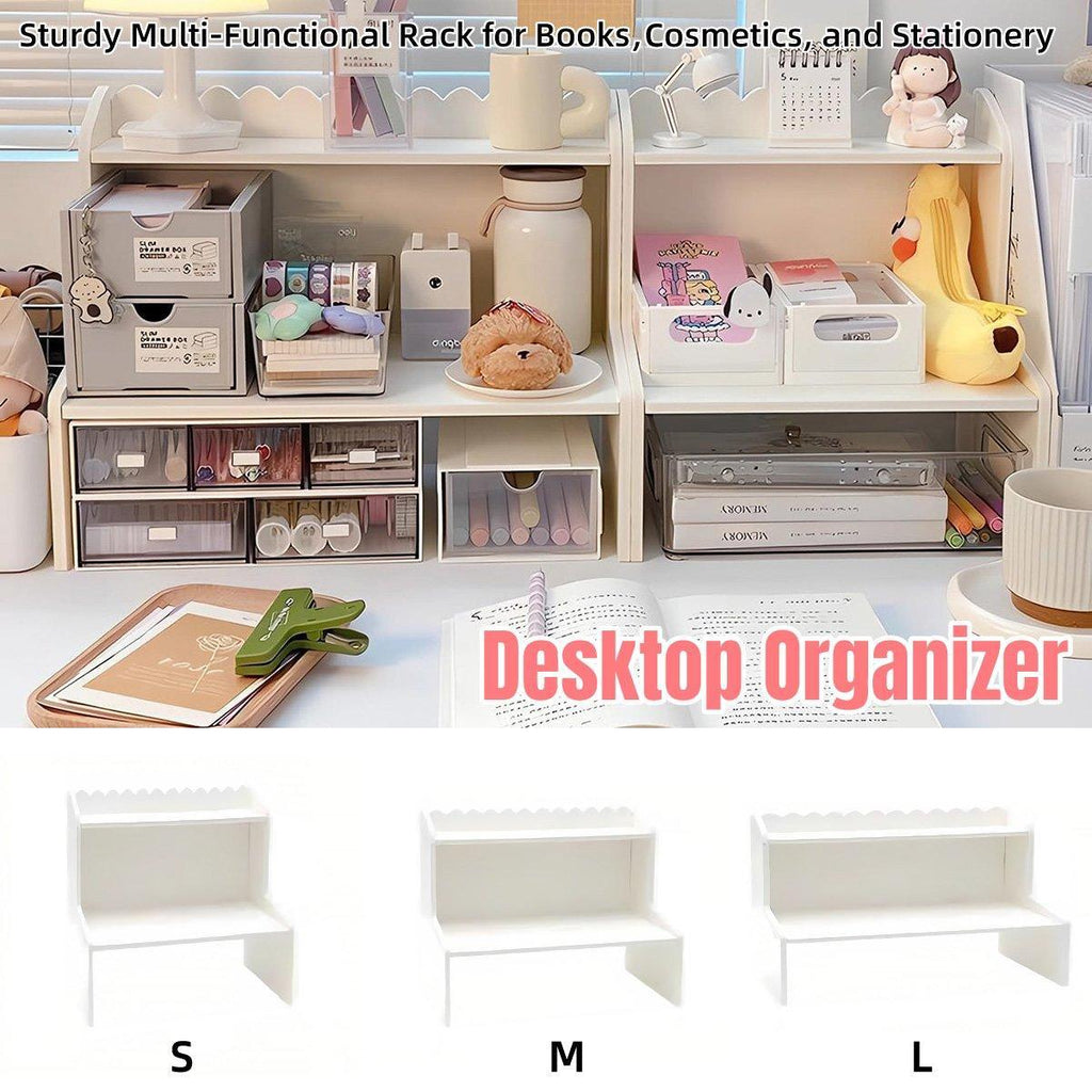 Two Layer Desktop Storage Rack Three Sizes | StorageOZ