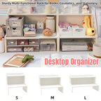 Two Layer Desktop Storage Rack Three Sizes | StorageOZ