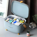 Double Layer Family Medicine Storage Box | StorageOZ