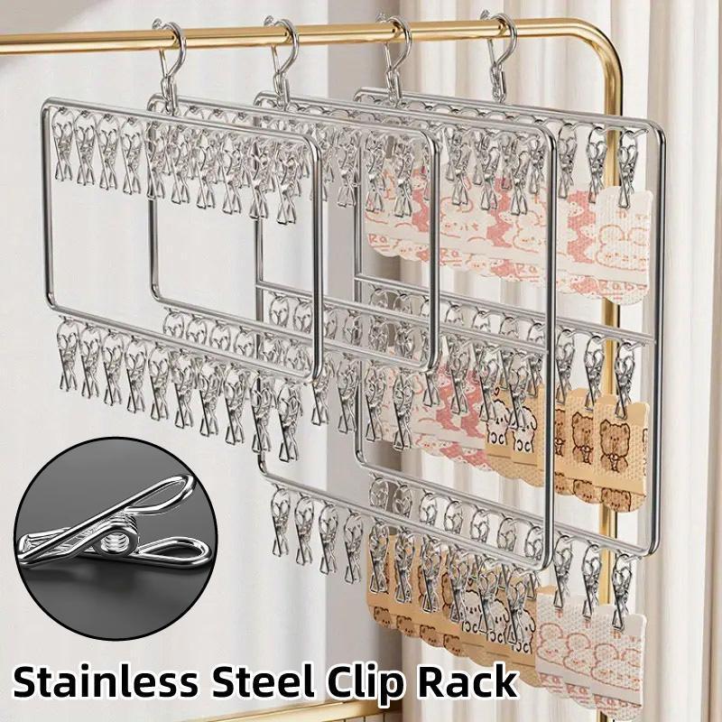 Stainless Clip Drying Rack Two or Three Tiers | StorageOZ