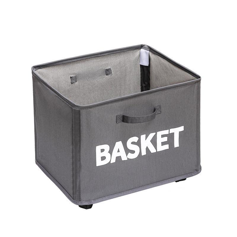 Rolling Collapsible Storage Basket Two Colours | StorageOZ