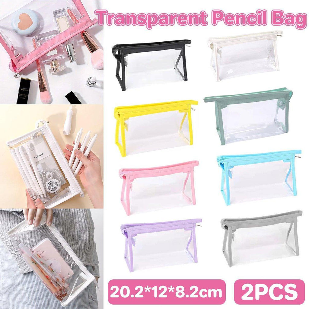 2 Pcs Pen Cases Several Colours Organiser | StorageOZ