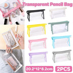 2 Pcs Pen Cases Several Colours Organiser | StorageOZ