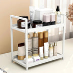 Two Tier Skincare Storage Rack Two Colours | StorageOZ
