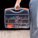 Compartment Plastic Parts Box in Six Sizes | StorageOZ