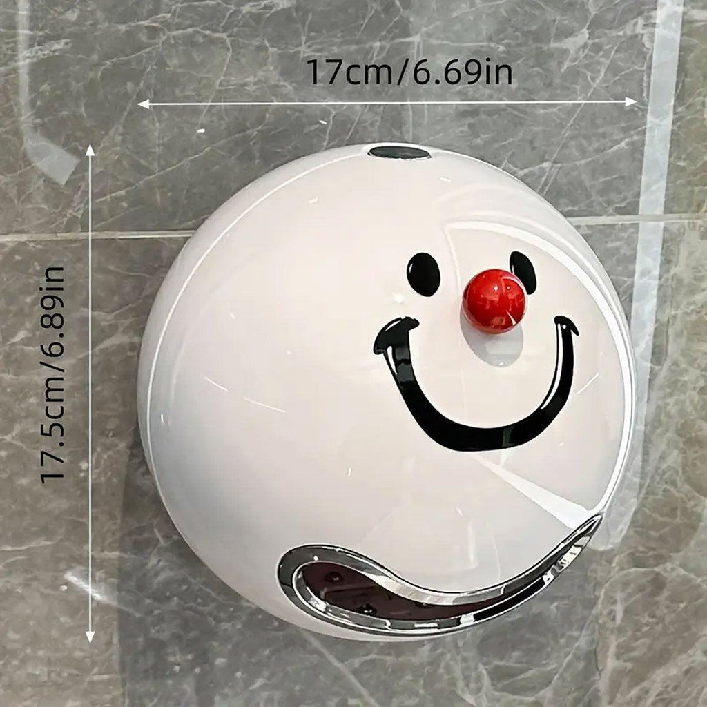 Smiley Wall Mount Paper Towel Box Holder | StorageOZ