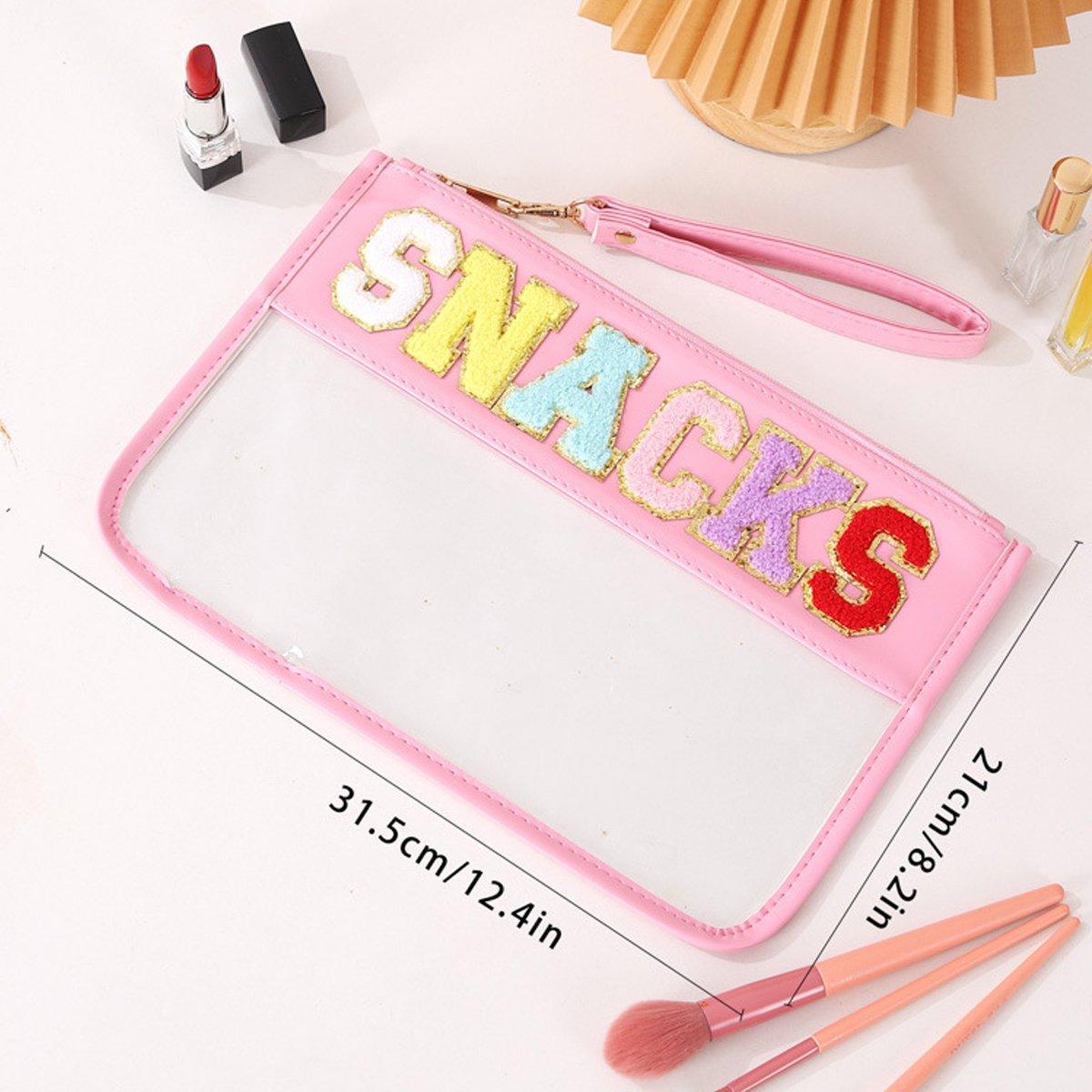 2 Pcs Letter Cosmetic Bags Organiser Set | StorageOZ
