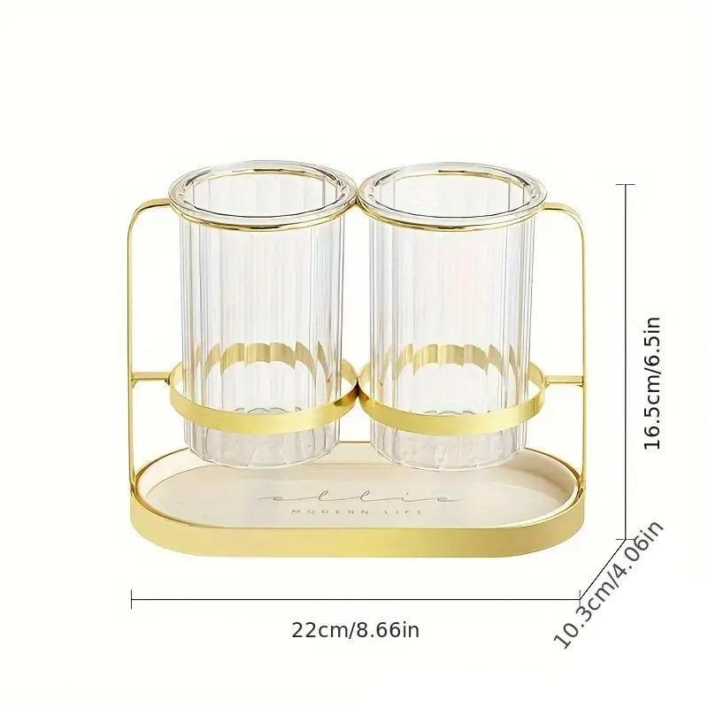 Cylindrical Chopstick Holder in Two Colours | StorageOZ
