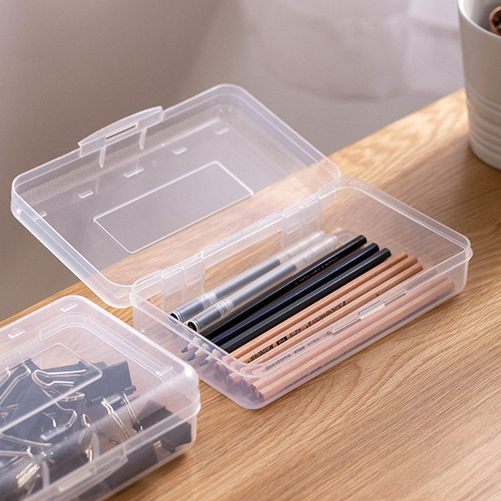 Pencil Boxes Several Colours Desk Organiser | StorageOZ